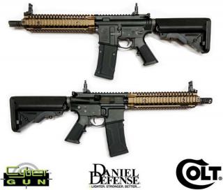 Cybergun Colt MK18 MOD1 Daniele Defense Li-Po Ready 11,1v. by ARTS Airsoft per Cybergun